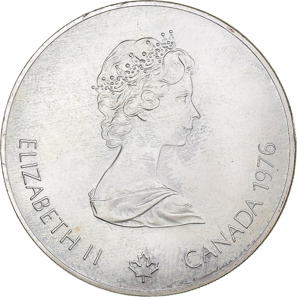 Coin, Canada, 1976 Olympics - Boxing, 5 Dollars, 1976, MS(63), Silver