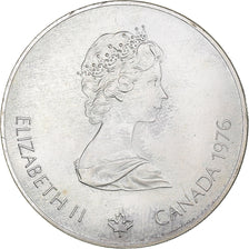 Coin, Canada, 1976 Olympics - Boxing, 5 Dollars, 1976, MS(63), Silver