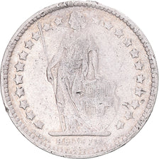 Coin, Switzerland, 1/2 Franc, 1921, Bern, VF(20-25), Silver