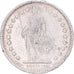 Coin, Switzerland, 1/2 Franc, 1921, Bern, VF(20-25), Silver