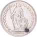 Monnaie, Suisse, 1/2 Franc, 1945, Bern, TTB, Argent