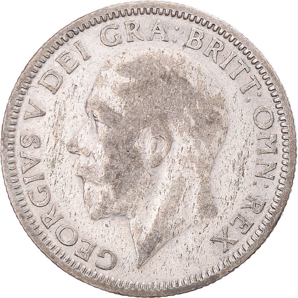 Moneta, Regno Unito, George V, Shilling, 1926, MB, Argento
