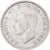 Monnaie, Royaume-Uni, George VI, 6 Pence, 1945, TB+, Argent