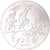France, 10 Euro, 2014, Paris, Sempé Égalité Printemps, SPL+, Argent