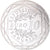 France, 10 Euro, 2014, Paris, Sempé Égalité Printemps, SPL+, Argent