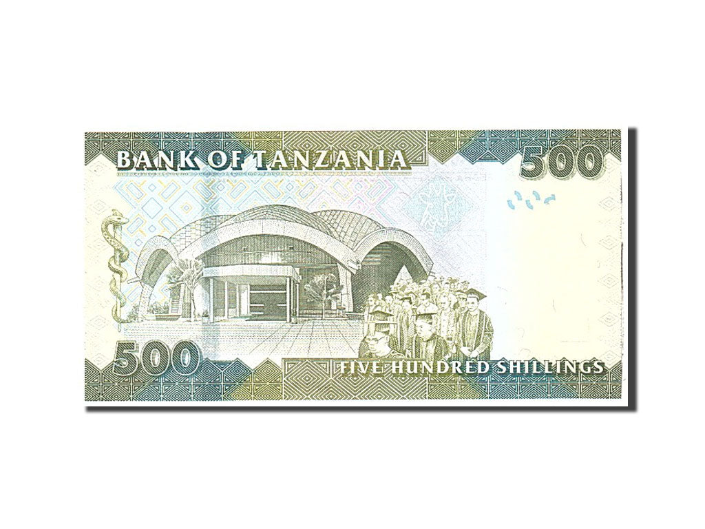 Banknote, Tanzania, 500 Shilingi, 2010, Undated, KM:40, UNC(65-70)