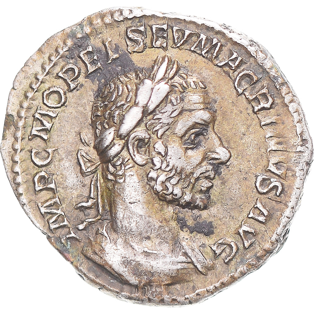Macrinus, Denarius, 217-218, Rome, Silver, AU(50-53), RIC:68b
