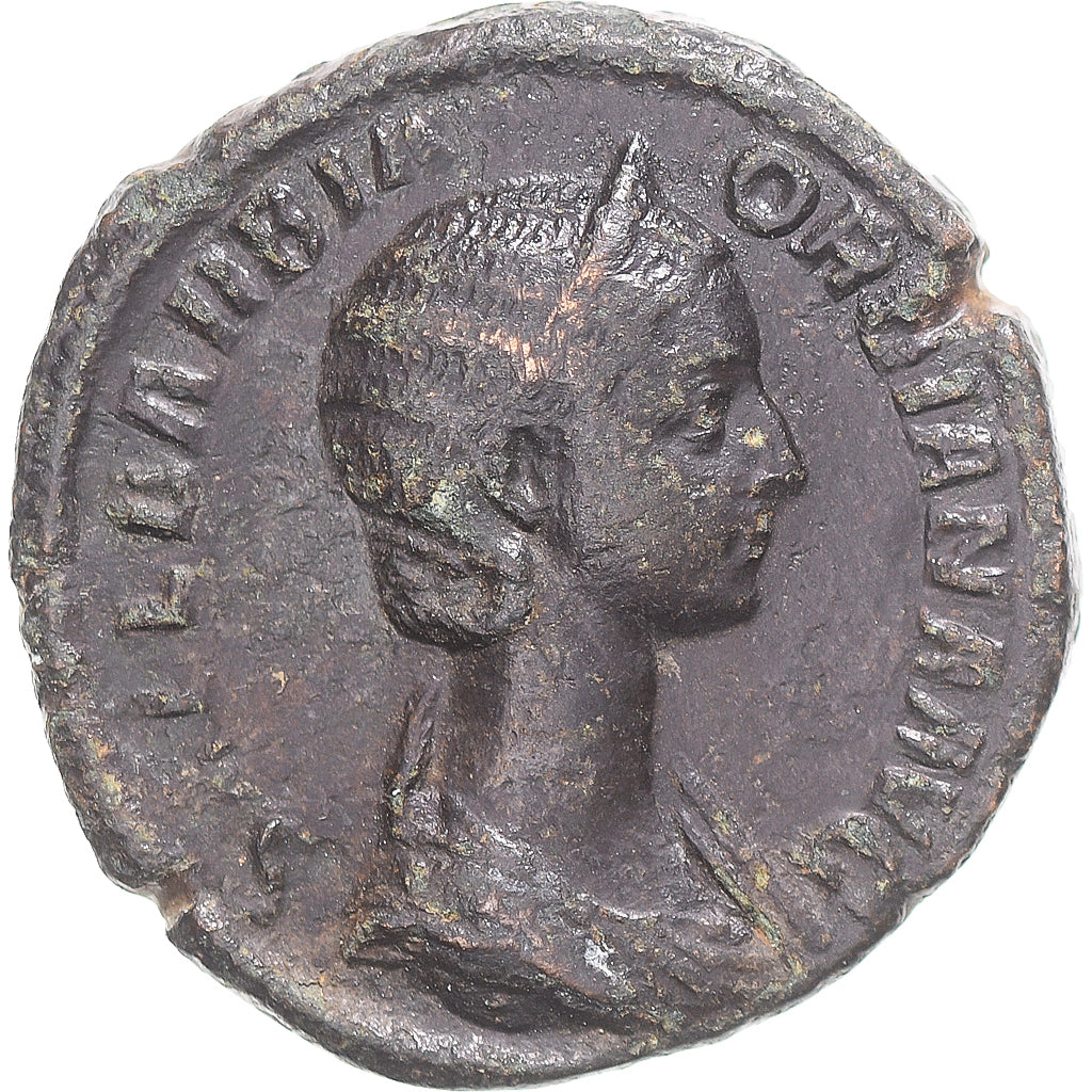 Orbiana, Sestertius, 225-227, Rome, Bronze, EF(40-45), RIC:655