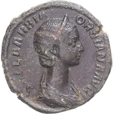 Orbiana, Sestertius, 225-227, Rome, Bronze, EF(40-45), RIC:655