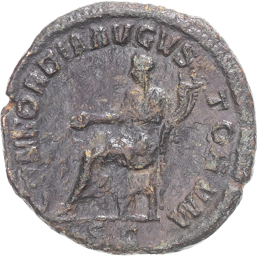 Orbiana, Sestertius, 225-227, Rome, Bronze, EF(40-45), RIC:655
