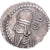Parthia (Kingdom of), Vologases VI, Drachm, 207/8-221/2, Ekbatana, Argento, BB+