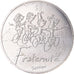 France, 10 Euro, 2014, Paris, Sempé Fraternité Printemps, FDC, Argent