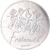 France, 10 Euro, 2014, Paris, Sempé Fraternité Printemps, FDC, Argent