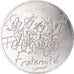 France, 10 Euro, 2014, Paris, Sempé Fraternité Été, FDC, Argent