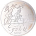 France, 10 Euro, 2014, Paris, Sempé Égalité Été, FDC, Argent