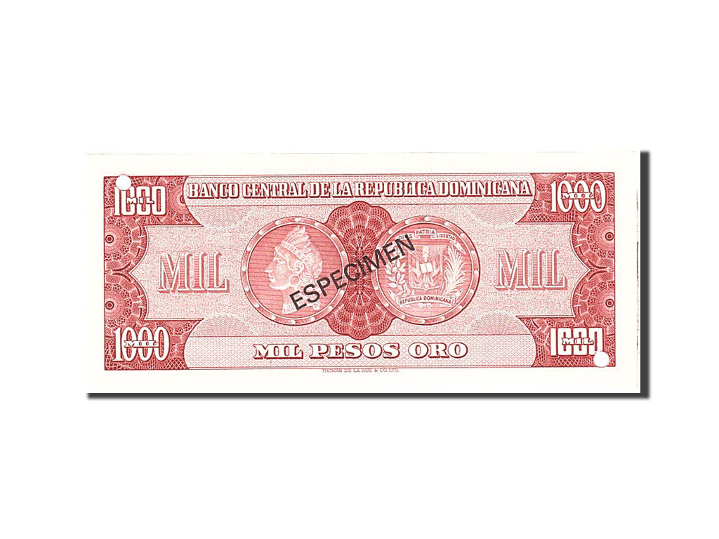 Billet, Dominican Republic, 1000 Pesos Oro, 2002, Undated, KM:173s1, NEUF