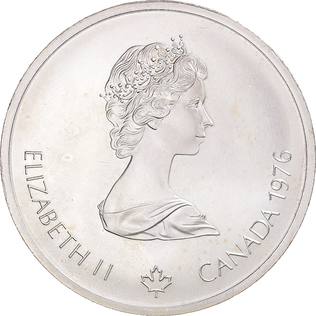 Coin, Canada, 1976 Olympics - Olympic Velodrome, 10 Dollars, 1976, MS(63)