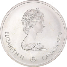 Coin, Canada, 1976 Olympics - Olympic Velodrome, 10 Dollars, 1976, MS(63)