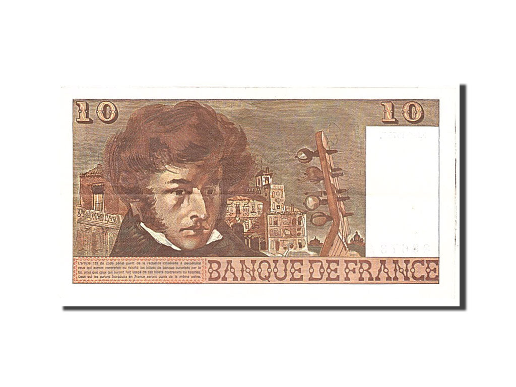 Billet, France, 10 Francs, 1975, 1975-02-06, SUP, Fayette:63.8, KM:150b