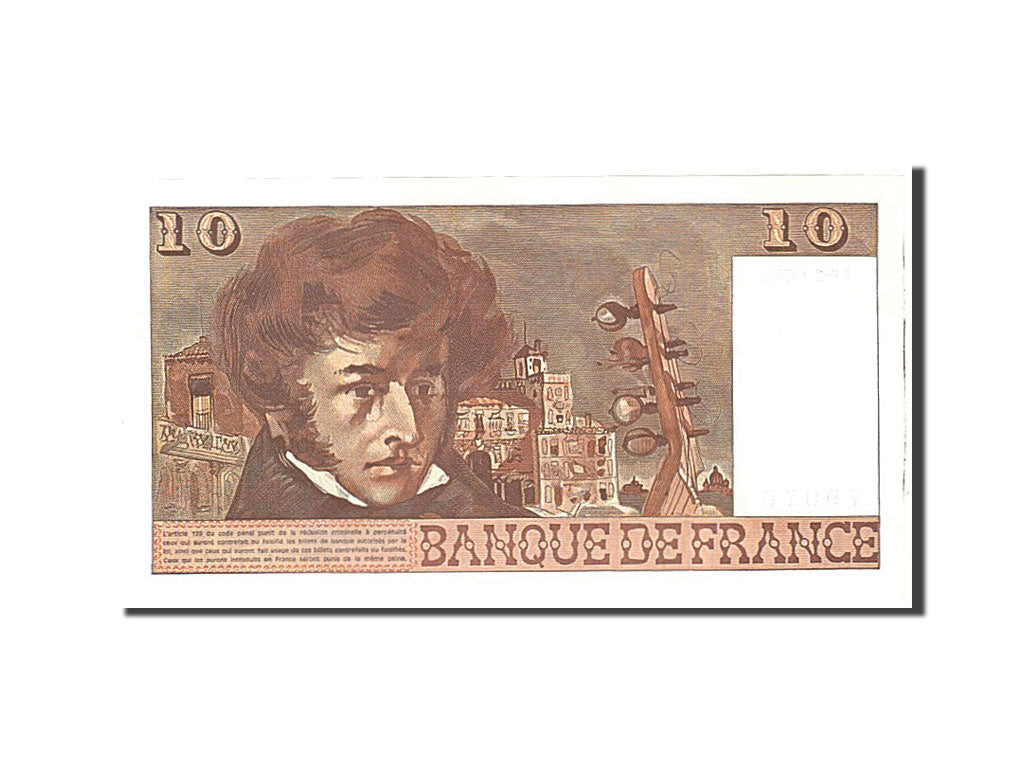 Billete, Francia, 10 Francs, 1975, 1975-02-06, SC, Fayette:63.8, KM:150b