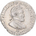 Monnaie, France, Henri IV, 1/2 Franc, 1605, Rouen, TB+, Argent, Gadoury:590