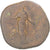 Coin, Diva Faustina I, Sestertius, 141, Rome, VG(8-10), Bronze, RIC:1124