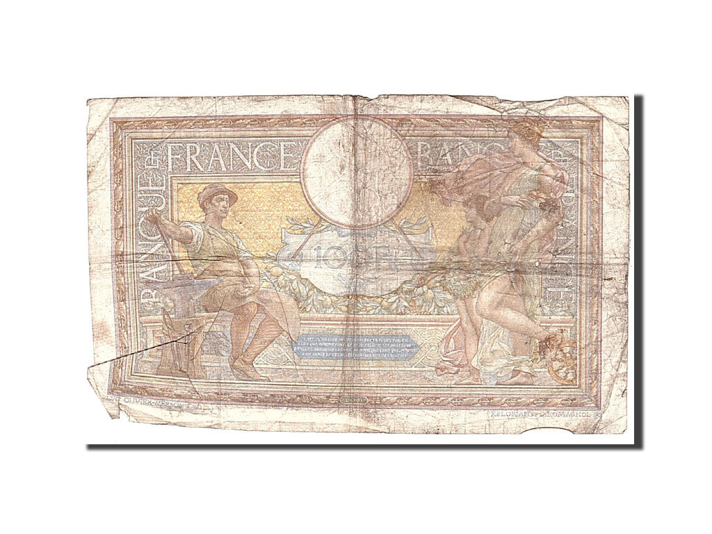 Banknote, France, 100 Francs, 1937, 1937-06-30, VG(8-10), Fayette:24.16, KM:78c