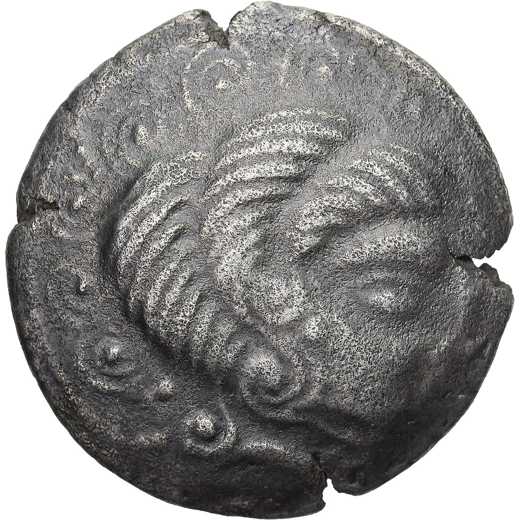 Veneti, Stater, ca. 80-50 BC, Billon, VZ, Delestrée:2288