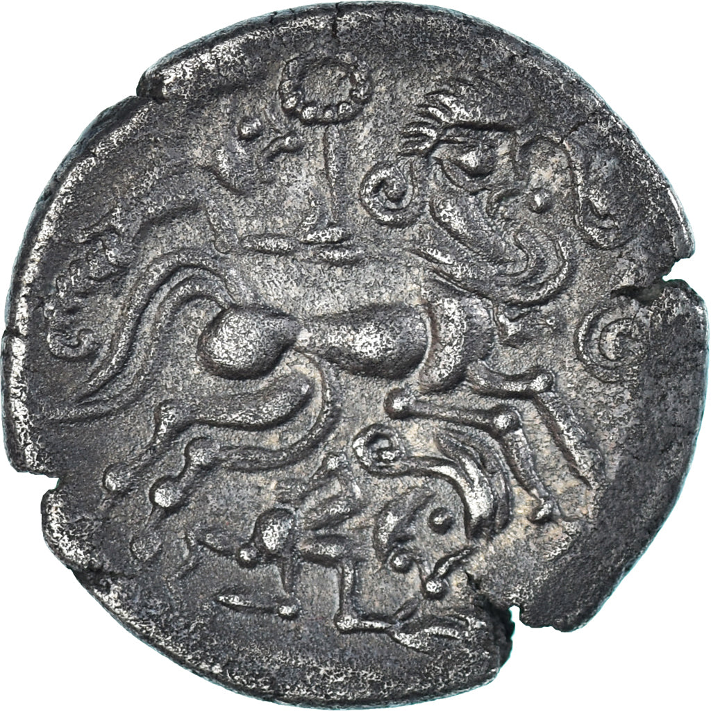 Veneti, Stater, ca. 80-50 BC, Biglione, SPL-, Delestrée:2288
