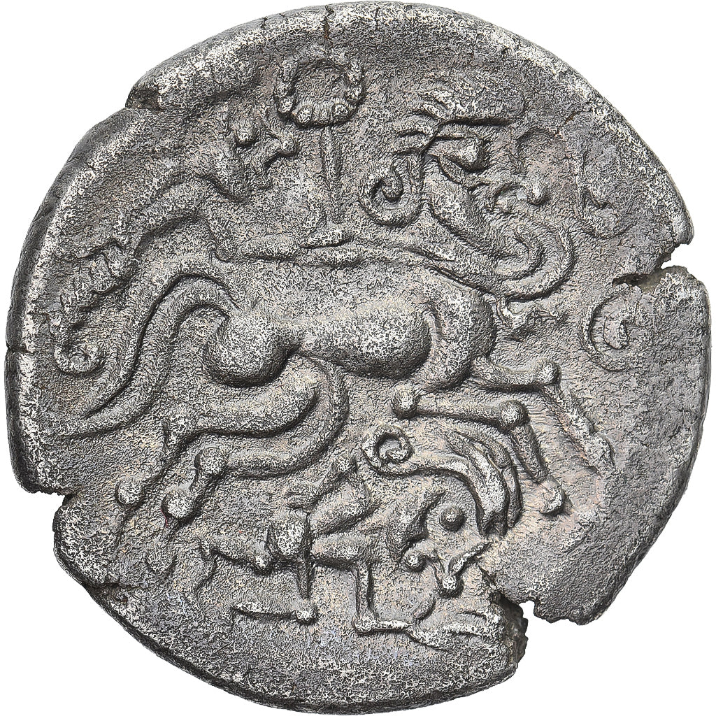 Veneti, Stater, ca. 80-50 BC, Billon, AU(55-58), Delestrée:2288