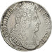 France, Louis XIV, Ecu de Béarn aux 3 couronnes, 1710, Pau, Argent, TTB