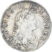 Monnaie, France, Louis XV, 1/2 Ecu de France-Navarre, 1719, Lille, Rare, TB+