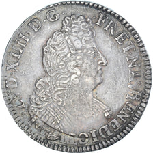 Münze, Frankreich, Louis XIV, 1/2 écu aux 8L, 2e type, 1704, Limoges, S+