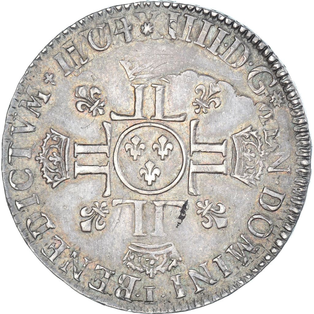 Münze, Frankreich, Louis XIV, 1/2 écu aux 8L, 2e type, 1704, Limoges, S+