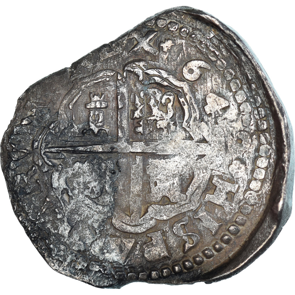 Mexique, Spanish Colony, Philippe IV, 8 Reales, 1642, Madrid, COB, Argent, TTB