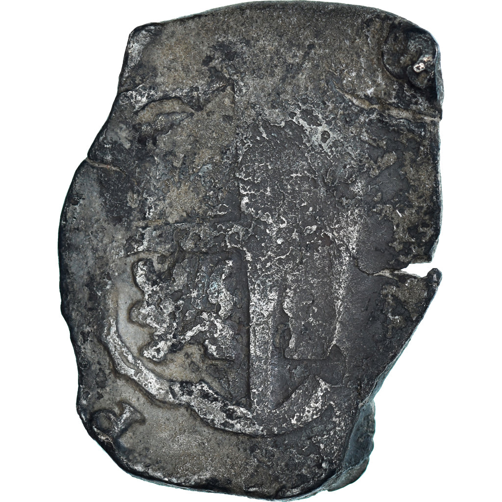 Moneta, Spagna, 8 Reales, Uncertain date, COB, B, Argento