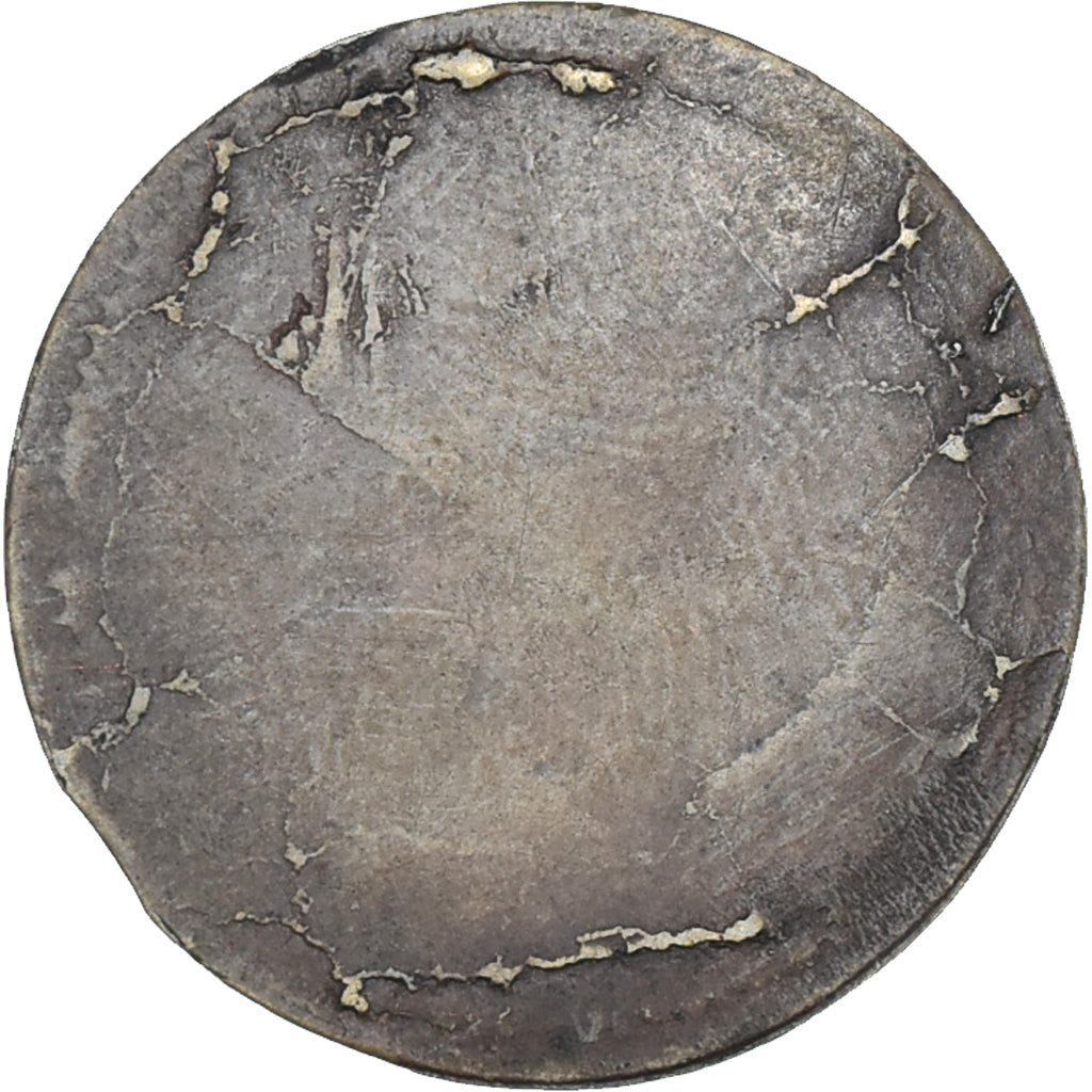 Frankrijk, Fabrique Du Vast, Fontenilliat, 10 Cents, FR+, Koper