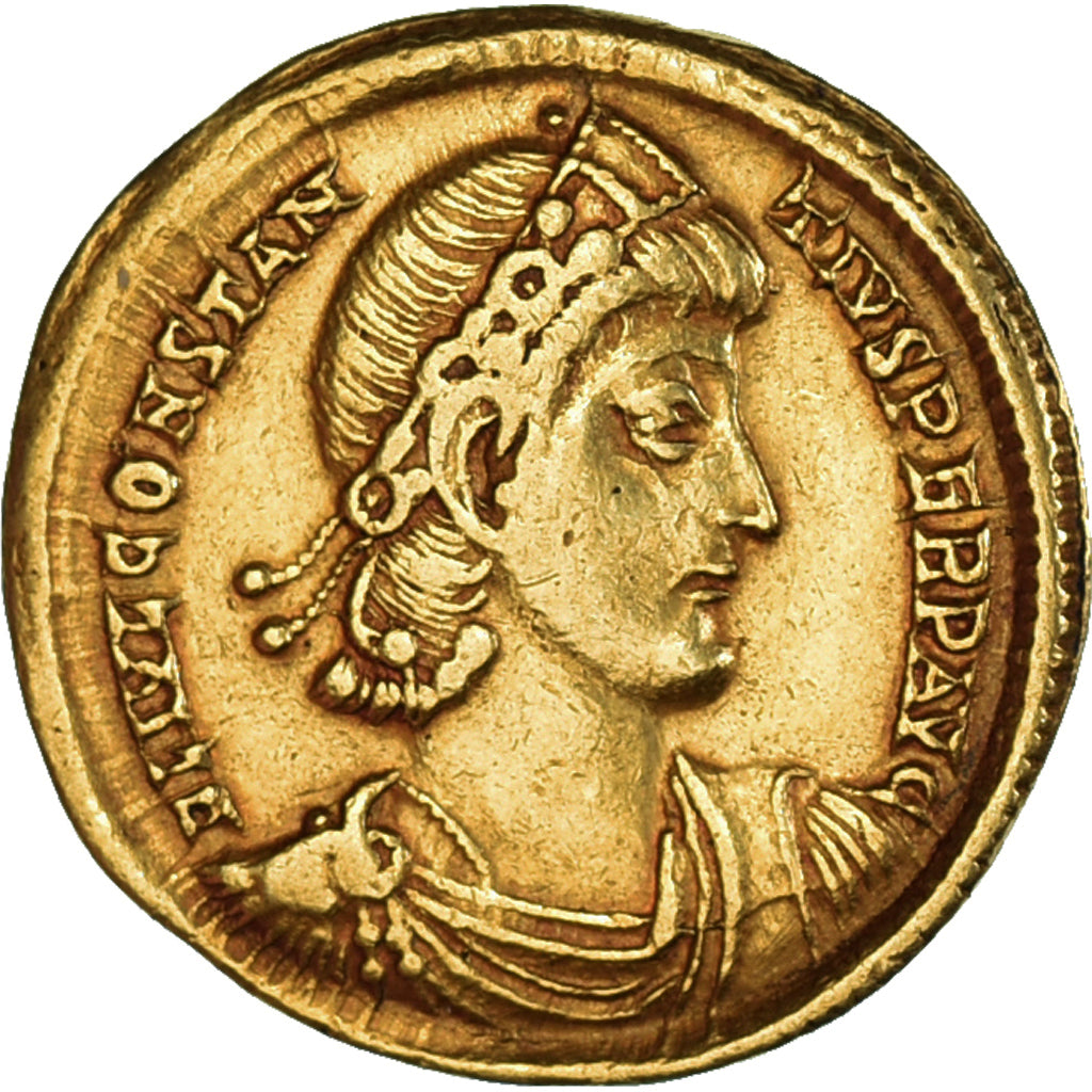Constance II, Solidus, 340-351, Nicomédie, Or, TTB, RIC:32