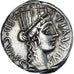 Plautia, Denarius, 55 BC, Rome, Silver, AU(55-58), Crawford:431/1