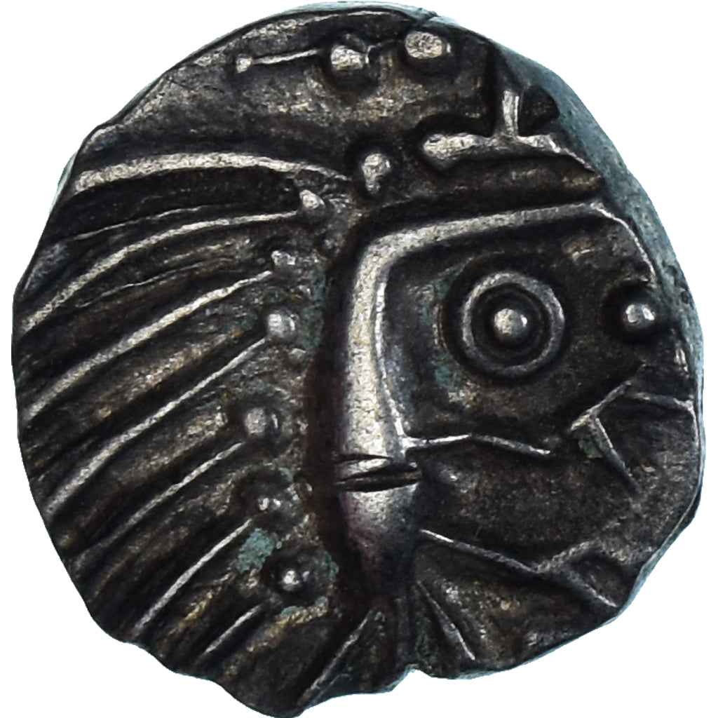 Munten, Groot Bretagne, Sceat, 690-725, sceat à l'oiseau, PR, Zilver