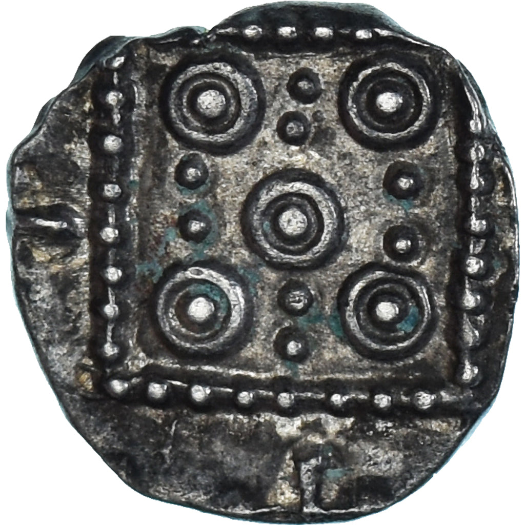 Munten, Groot Bretagne, Sceat, 690-725, sceat à l'oiseau, PR, Zilver