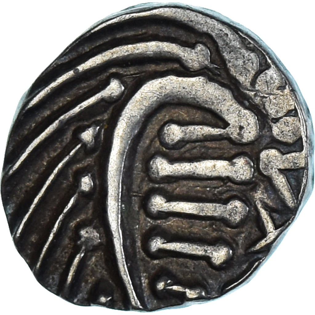 Moneta, Wielka Brytania, Sceat, 680-710, Porc-Epic, AU(55-58), Srebro