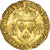 Frankrijk, Henri III, Écu d'or au soleil, 1578, Bayonne, 2nd type, Goud, ZF+