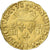 Francia, Henri III, Écu d'or au soleil, 1578, Bayonne, 2nd type, Oro, MBC+