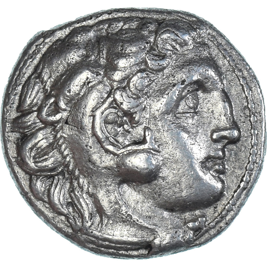 Moneta, Królestwo Macedonii, Alexander III, Drachm, 310-301 BC, Colophon