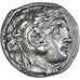 Moneta, Królestwo Macedonii, Alexander III, Drachm, 310-301 BC, Colophon