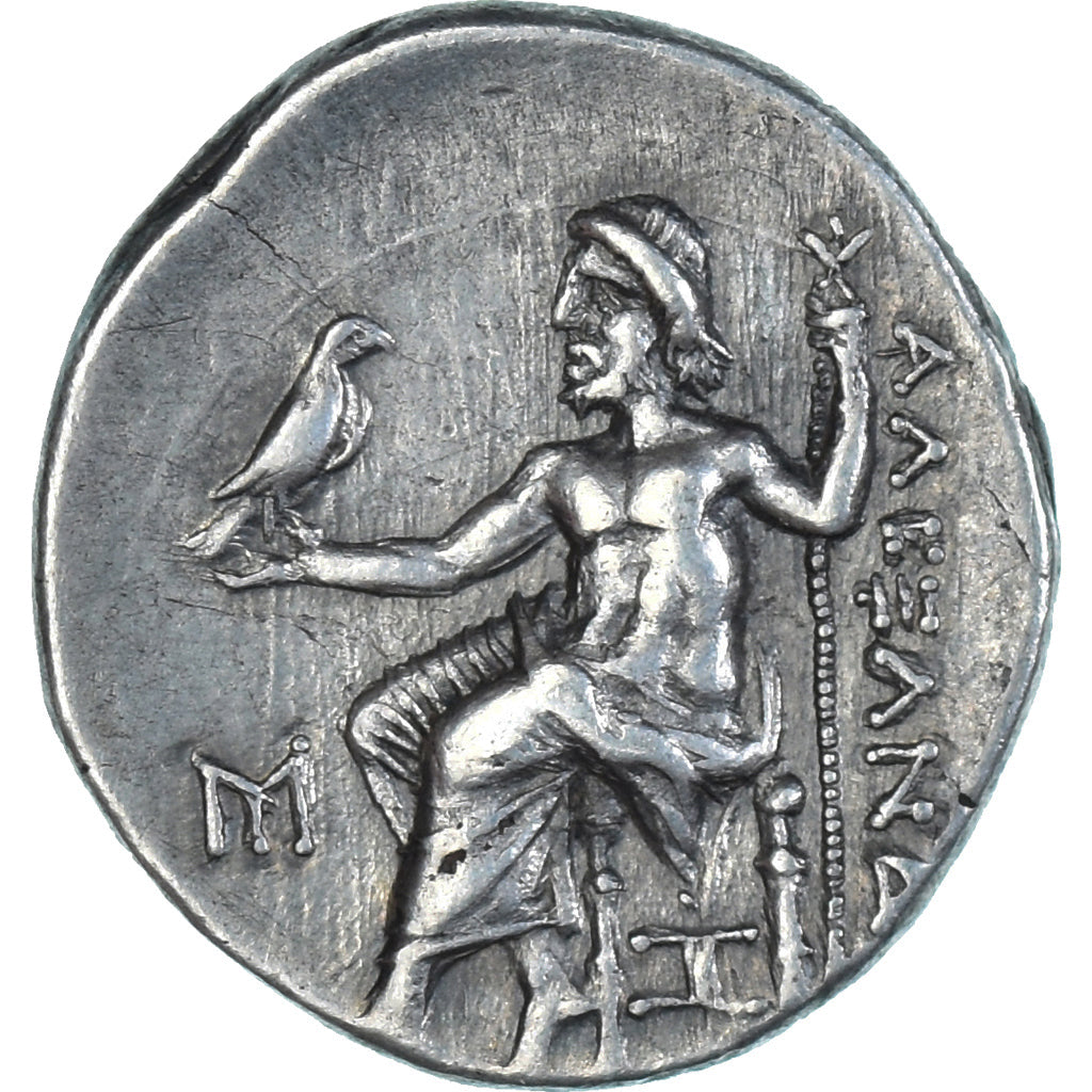 Coin, Kingdom of Macedonia, Alexander III, Drachm, 310-301 BC, Abydos