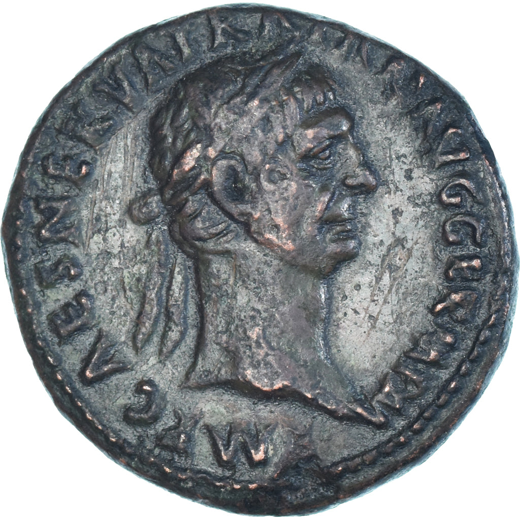 Moeda, Trajan, As, 98-99, Rome, VF(30-35), Bronze, RIC:392