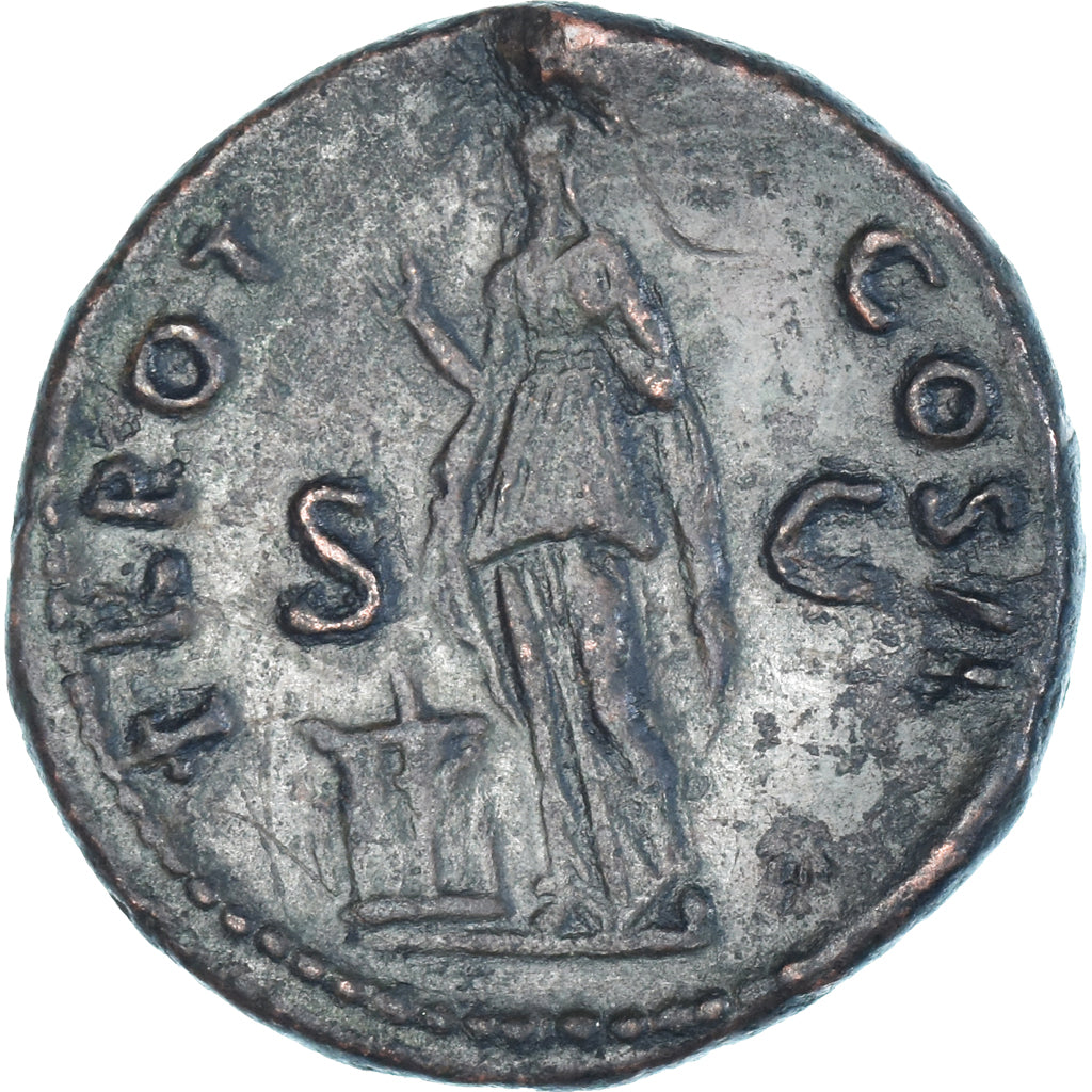 Moeda, Trajan, As, 98-99, Rome, VF(30-35), Bronze, RIC:392