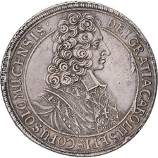 AUSTRIAN STATES, OLMUTZ, Charles III Joseph, Thaler, 1706, Olomouc, AU(50-53)